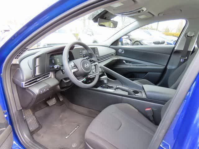 used 2024 Hyundai Elantra car, priced at $19,000