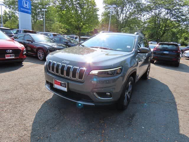 used 2019 Jeep Cherokee car, priced at $17,999