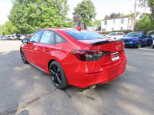 new 2025 Honda Civic Si car, priced at $31,045