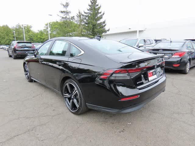 used 2023 Honda Accord Hybrid car, priced at $26,999