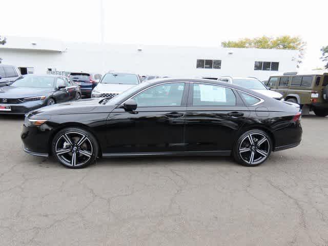 used 2023 Honda Accord Hybrid car, priced at $26,999