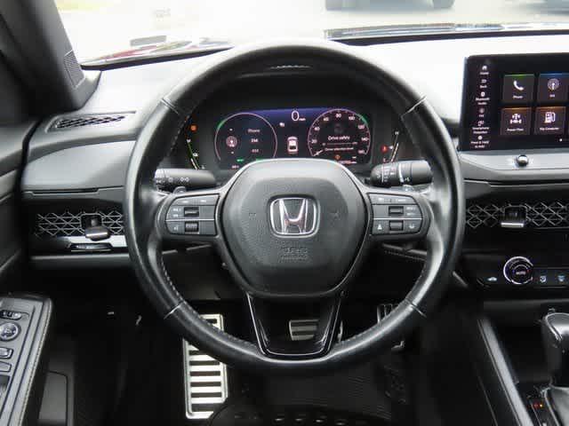 used 2023 Honda Accord Hybrid car, priced at $26,999