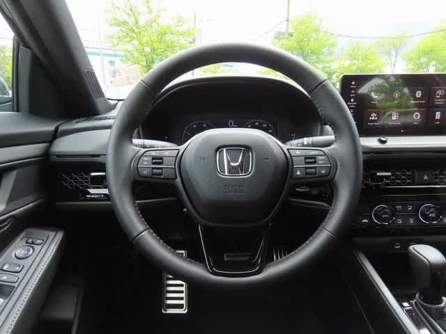 new 2025 Honda Accord Hybrid car, priced at $34,805