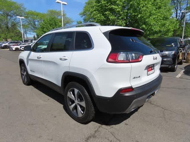 used 2021 Jeep Cherokee car, priced at $23,010