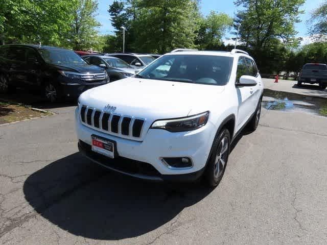used 2021 Jeep Cherokee car, priced at $23,300
