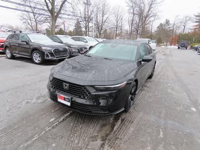 used 2024 Honda Accord Hybrid car, priced at $32,700