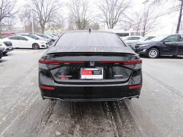 used 2024 Honda Accord Hybrid car, priced at $32,700