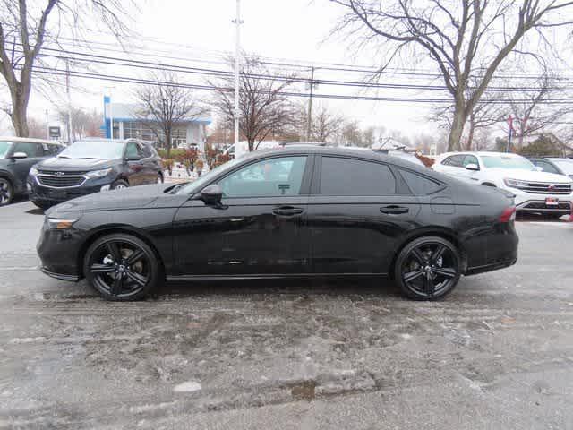 used 2024 Honda Accord Hybrid car, priced at $32,700