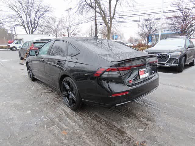 used 2024 Honda Accord Hybrid car, priced at $32,700