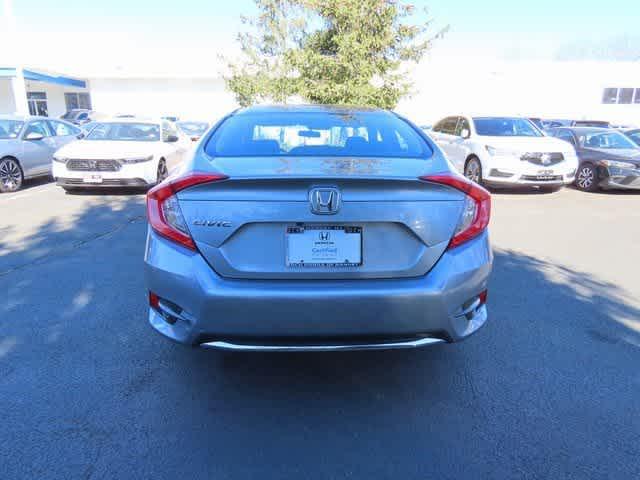 used 2020 Honda Civic car, priced at $18,499