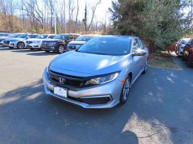 used 2020 Honda Civic car, priced at $18,499