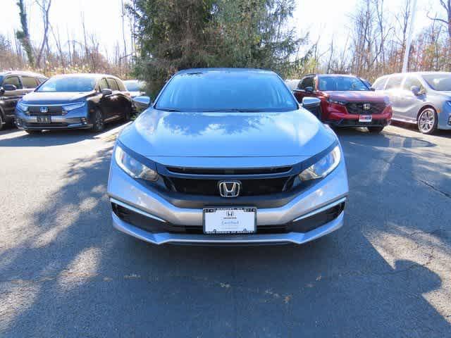 used 2020 Honda Civic car, priced at $18,499