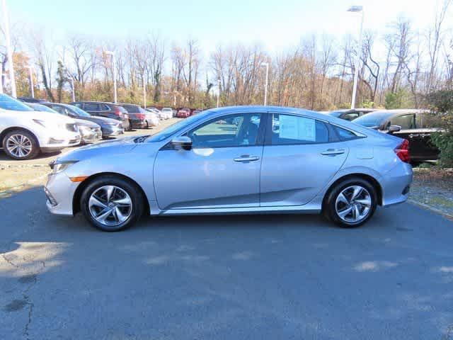 used 2020 Honda Civic car, priced at $18,499