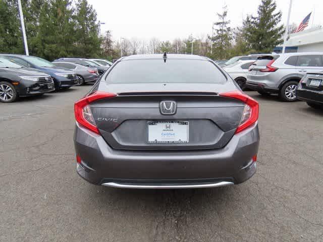 used 2021 Honda Civic car, priced at $22,999