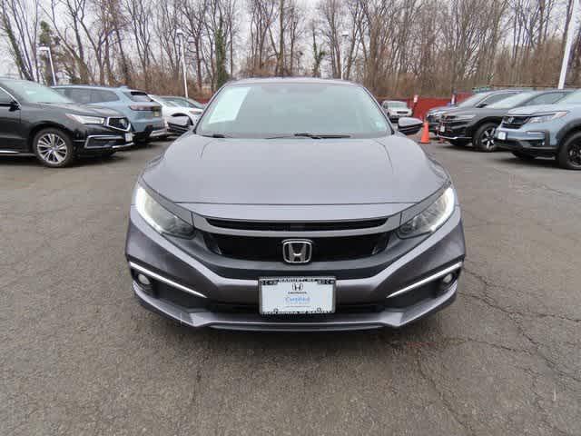 used 2021 Honda Civic car, priced at $22,999