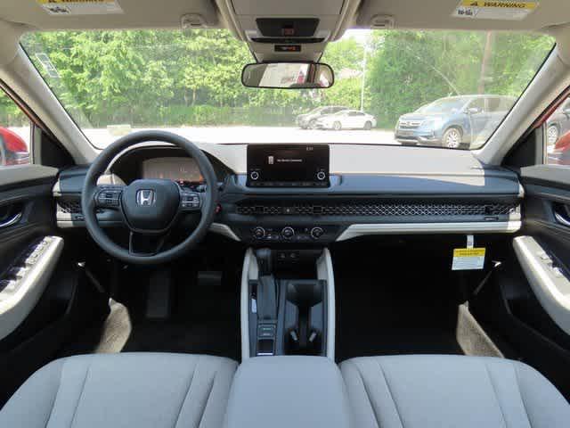 new 2025 Honda Accord car, priced at $29,845