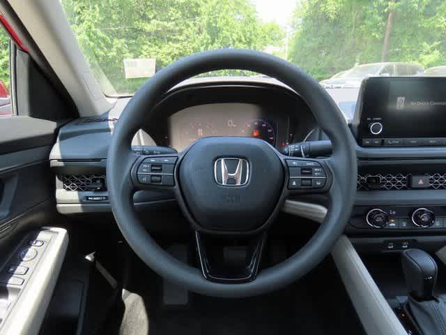 new 2025 Honda Accord car, priced at $29,845