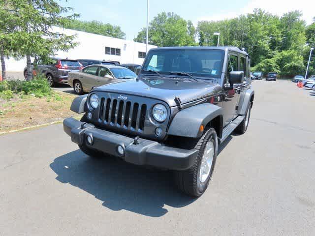 used 2017 Jeep Wrangler Unlimited car, priced at $23,999