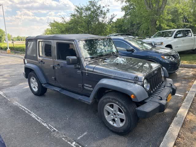 used 2017 Jeep Wrangler Unlimited car, priced at $23,999