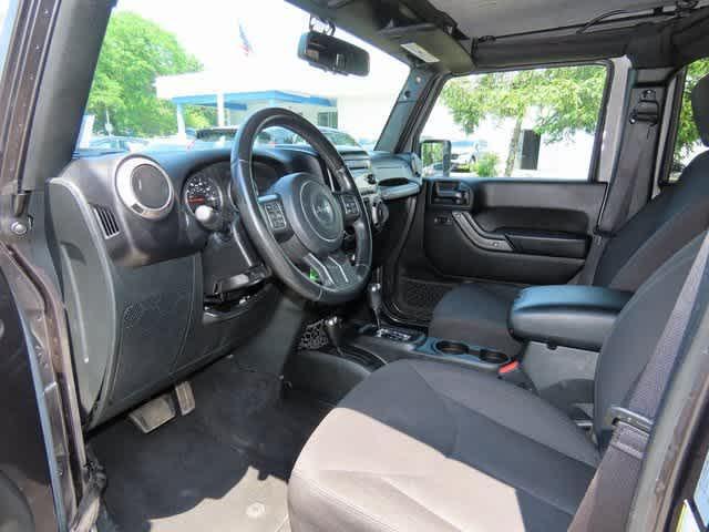 used 2017 Jeep Wrangler Unlimited car, priced at $23,999