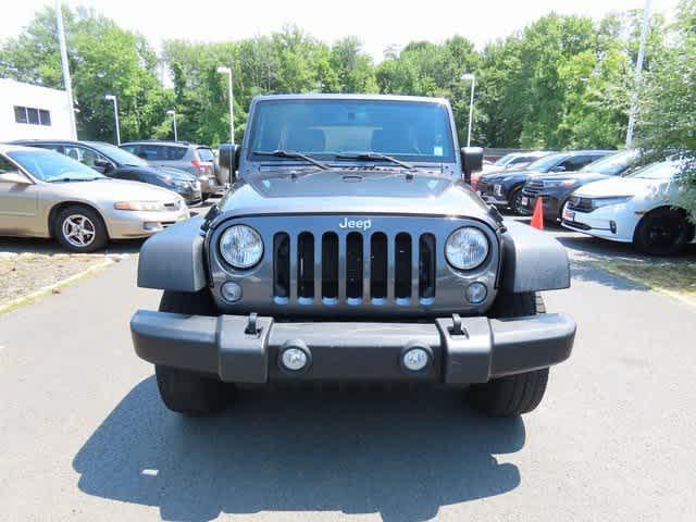 used 2017 Jeep Wrangler Unlimited car, priced at $23,999