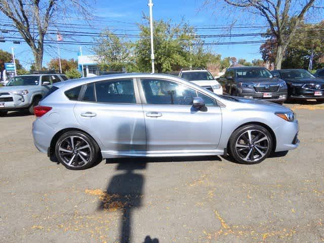 used 2022 Subaru Impreza car, priced at $23,599