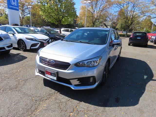 used 2022 Subaru Impreza car, priced at $23,599