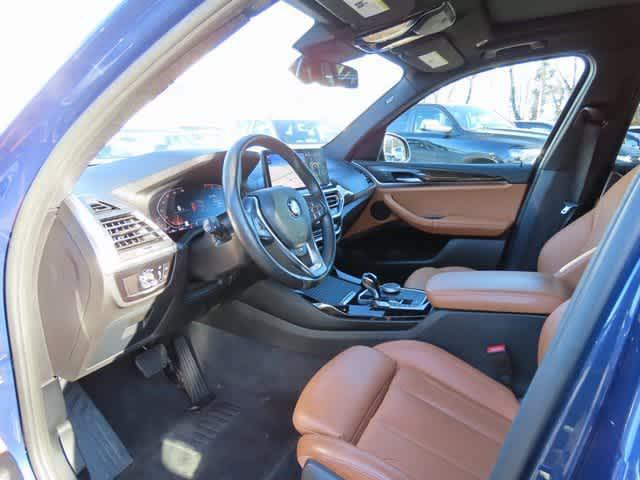 used 2022 BMW X3 car, priced at $30,500