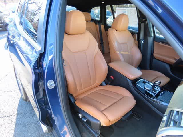 used 2022 BMW X3 car, priced at $30,500