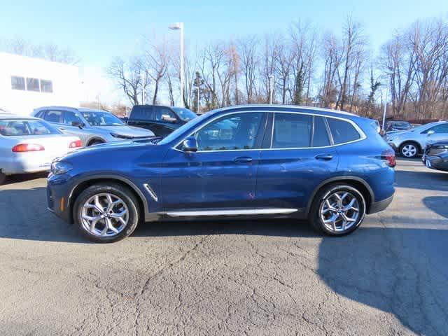 used 2022 BMW X3 car, priced at $30,500