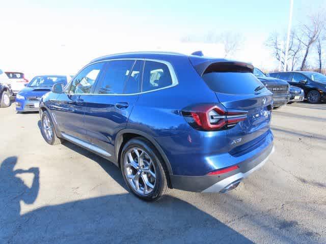 used 2022 BMW X3 car, priced at $30,500