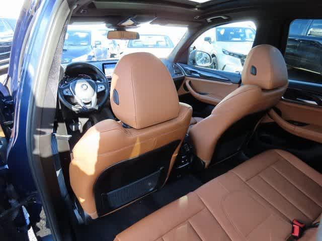 used 2022 BMW X3 car, priced at $30,500