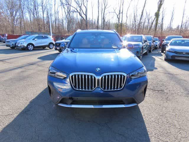 used 2022 BMW X3 car, priced at $30,500