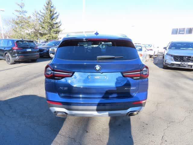 used 2022 BMW X3 car, priced at $30,500