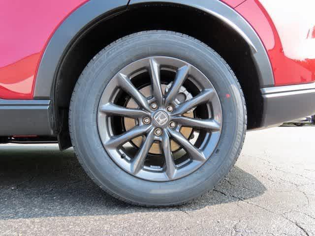 new 2026 Honda CR-V car, priced at $38,750