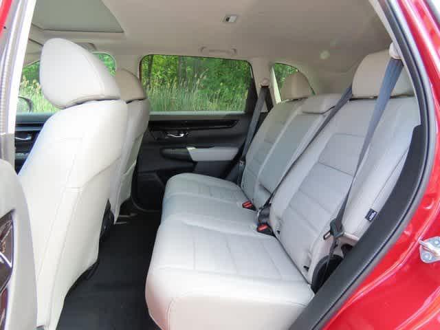 new 2026 Honda CR-V car, priced at $38,750
