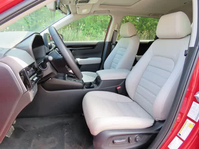 new 2026 Honda CR-V car, priced at $38,750