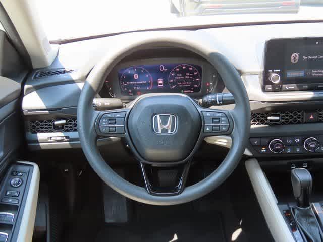 used 2024 Honda Accord car, priced at $26,500