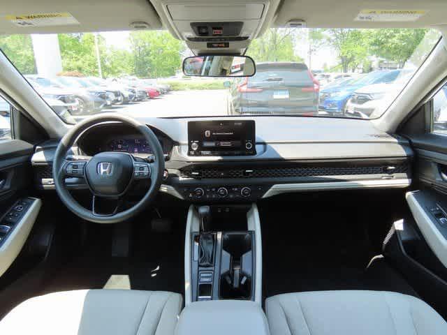 used 2024 Honda Accord car, priced at $26,500