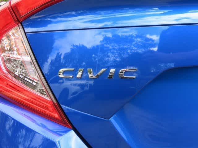 used 2018 Honda Civic car, priced at $18,629