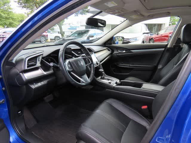used 2018 Honda Civic car, priced at $18,629