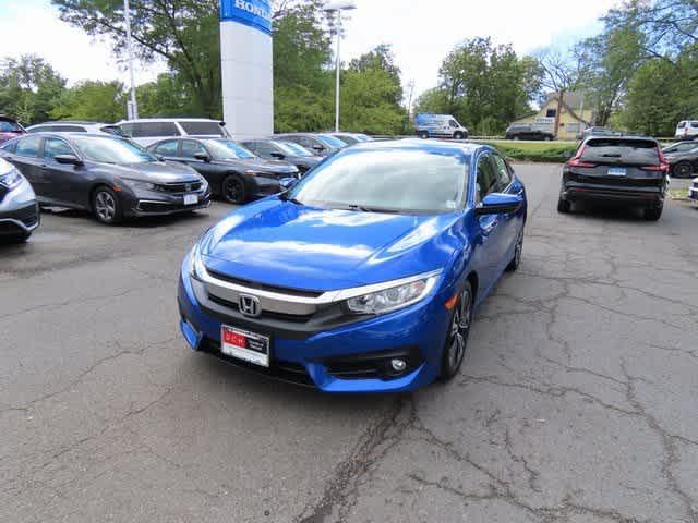 used 2018 Honda Civic car, priced at $18,629