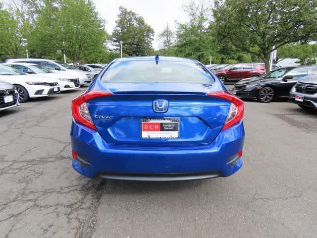 used 2018 Honda Civic car, priced at $18,629