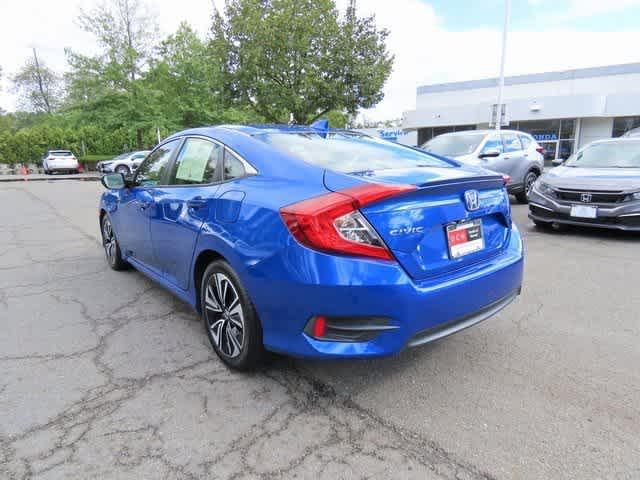 used 2018 Honda Civic car, priced at $18,629