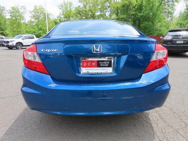 used 2012 Honda Civic car, priced at $7,100