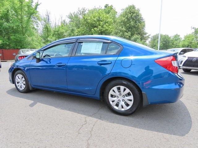 used 2012 Honda Civic car, priced at $7,100