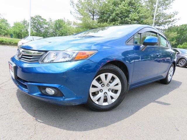 used 2012 Honda Civic car, priced at $7,100