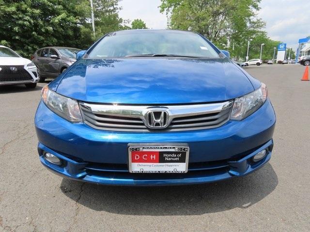 used 2012 Honda Civic car, priced at $7,100