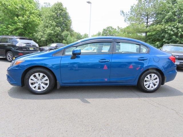 used 2012 Honda Civic car, priced at $7,100