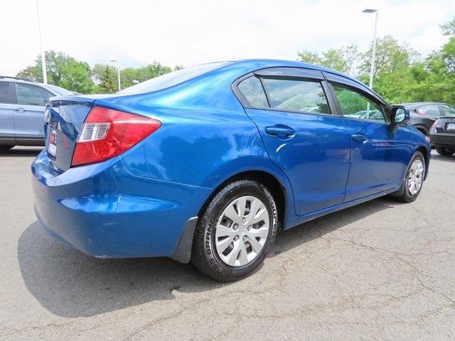 used 2012 Honda Civic car, priced at $7,100